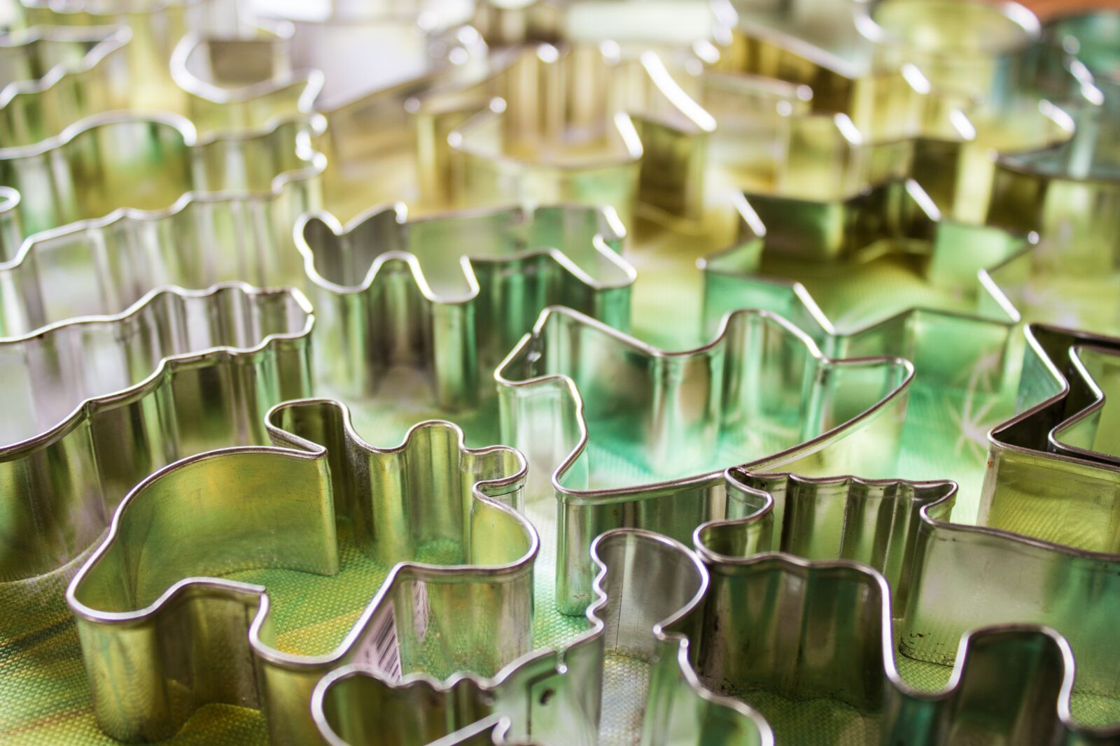 Canon EOS 700D (EOS Rebel T5i / EOS Kiss X7i) sample photo. Abstract, aluminum, art photography