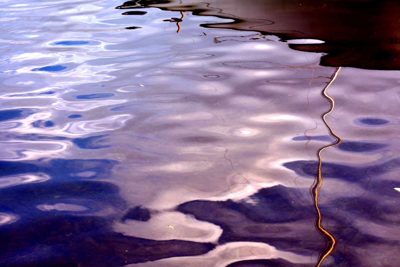 Nikon D3400 sample photo. Reflection, water reflection, sea photography