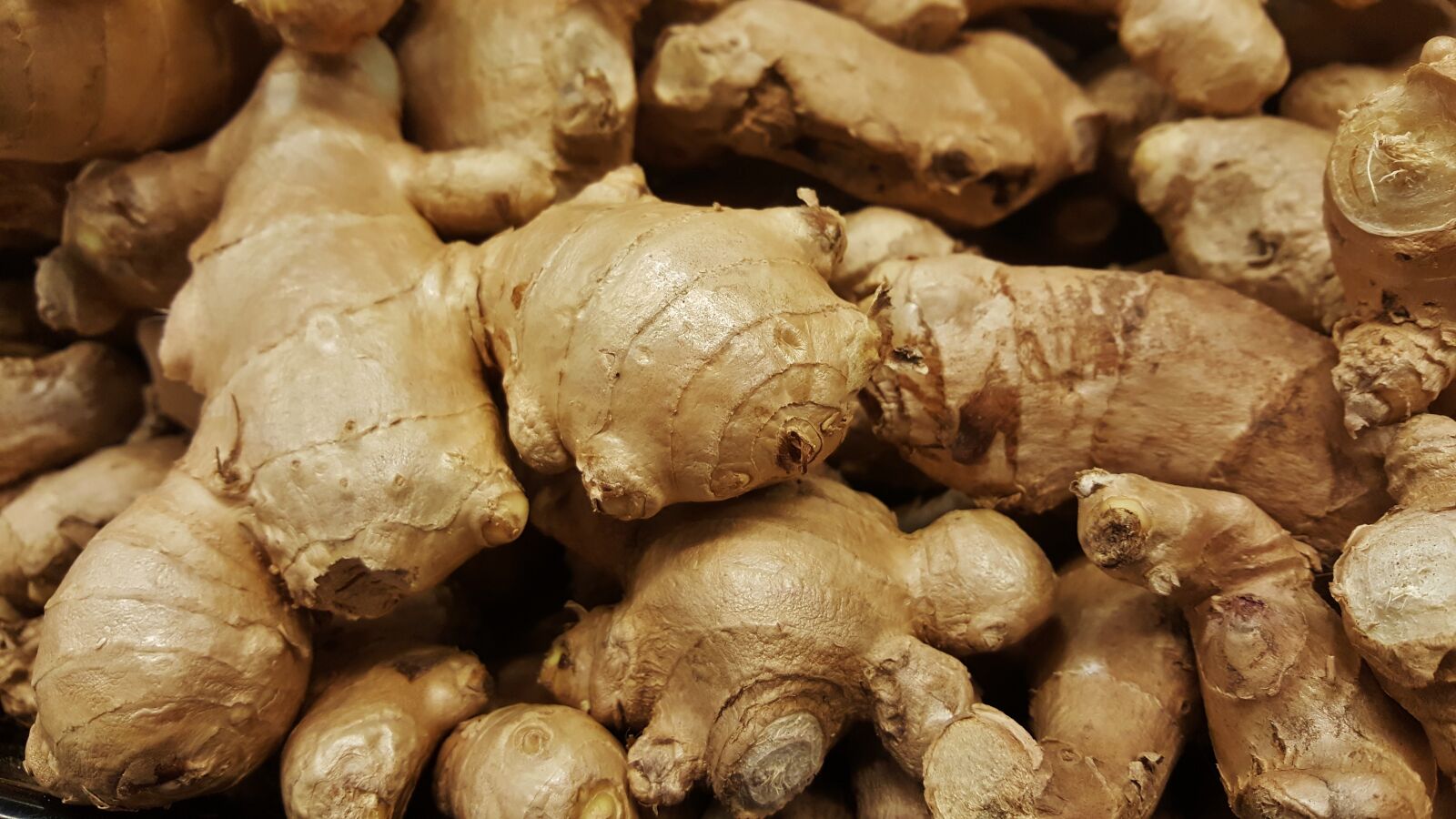 Samsung Galaxy Note5 sample photo. Ginger, root, spice photography