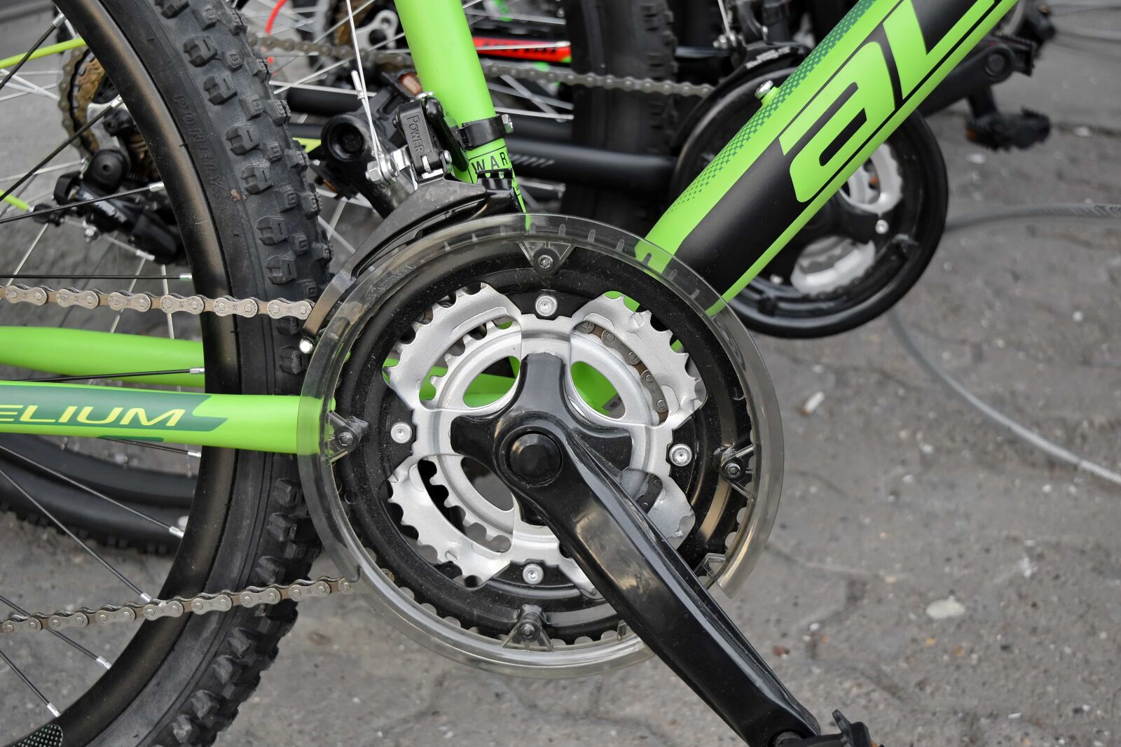 Nikon D5500 sample photo. Bicycle, chain, gearshift, mechanism photography