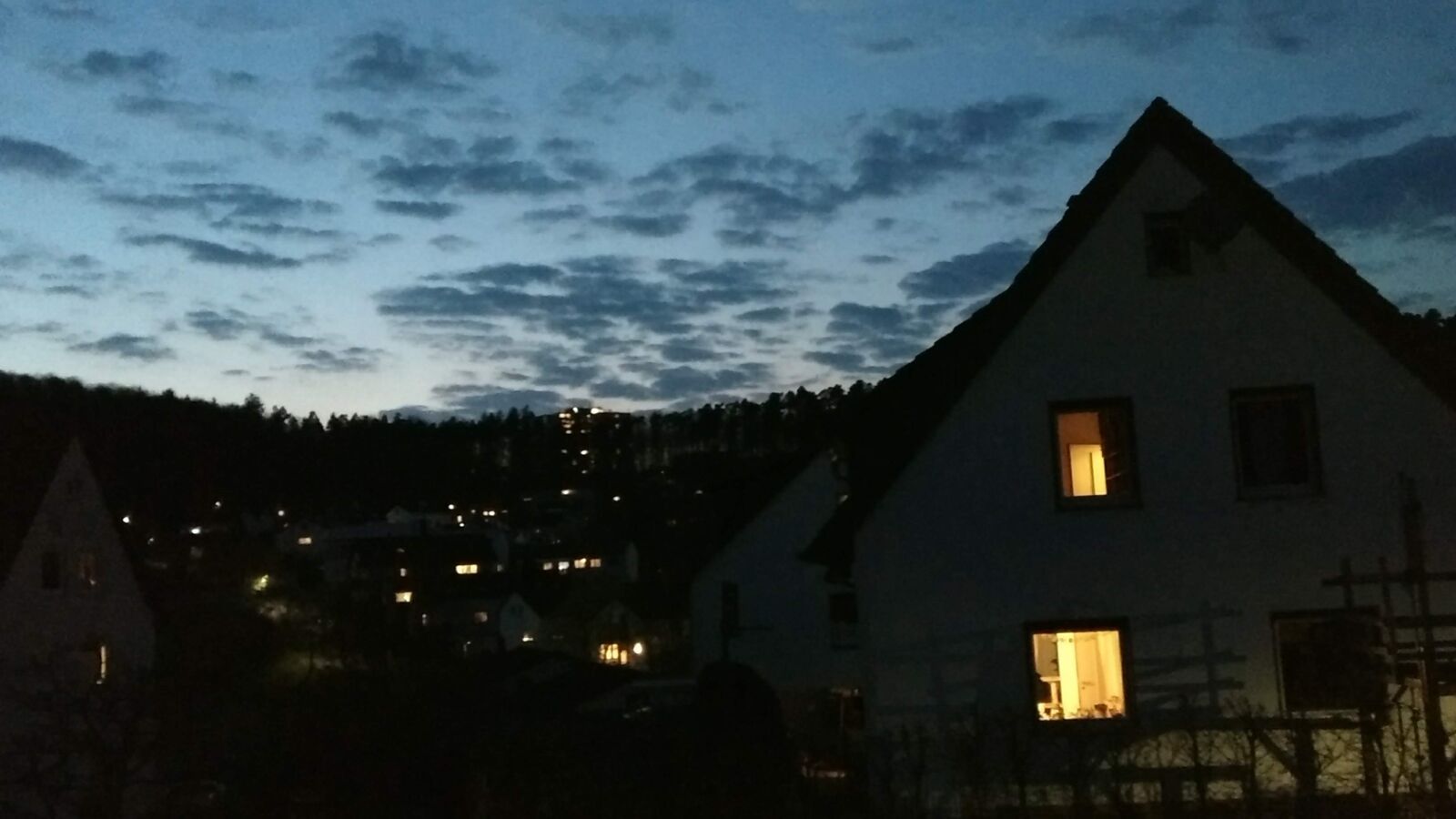 Motorola Moto G (4) sample photo. Evening, twilight, mood photography