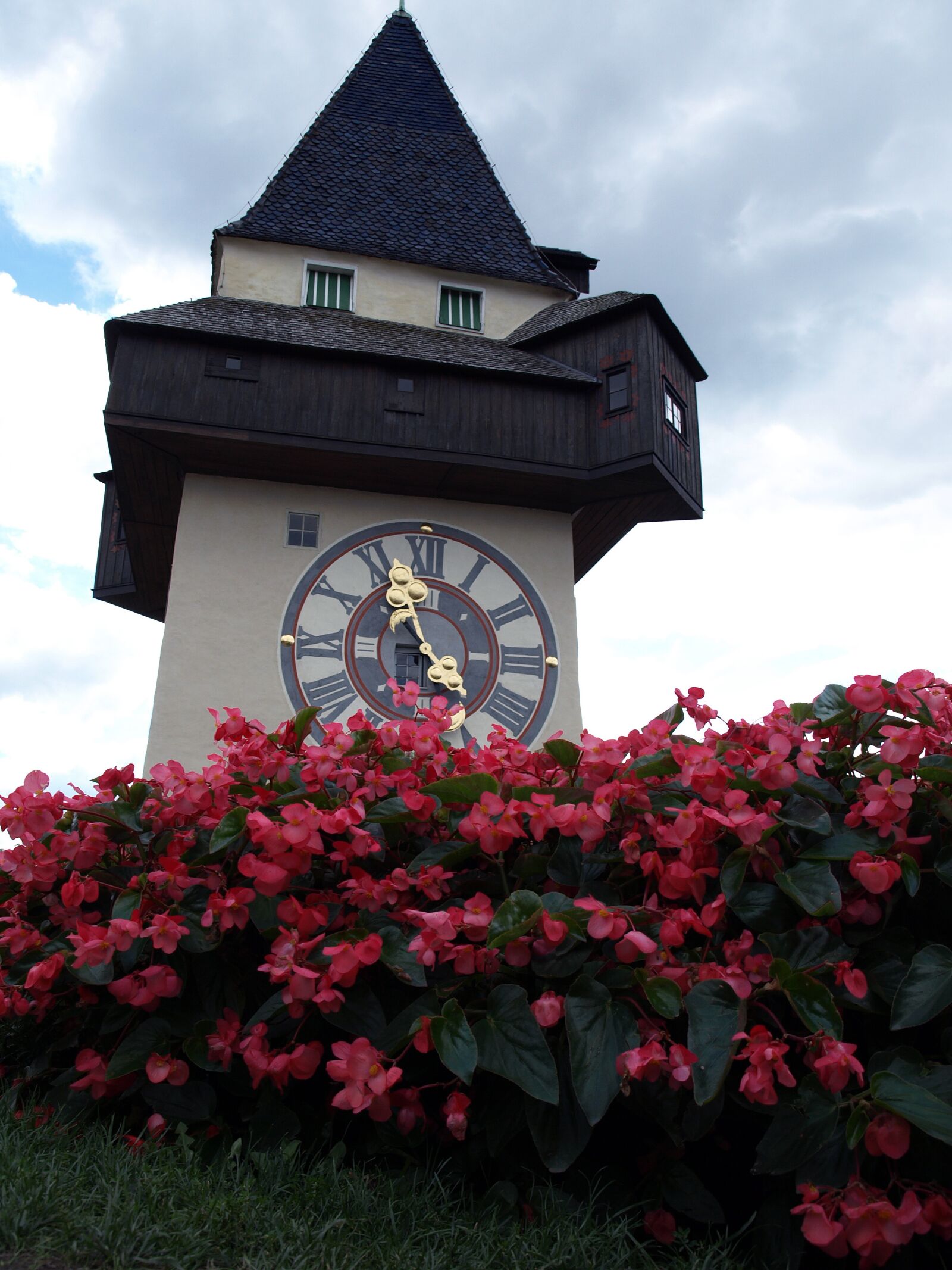 Olympus E-510 (EVOLT E-510) sample photo. Graz, austria, architecture photography