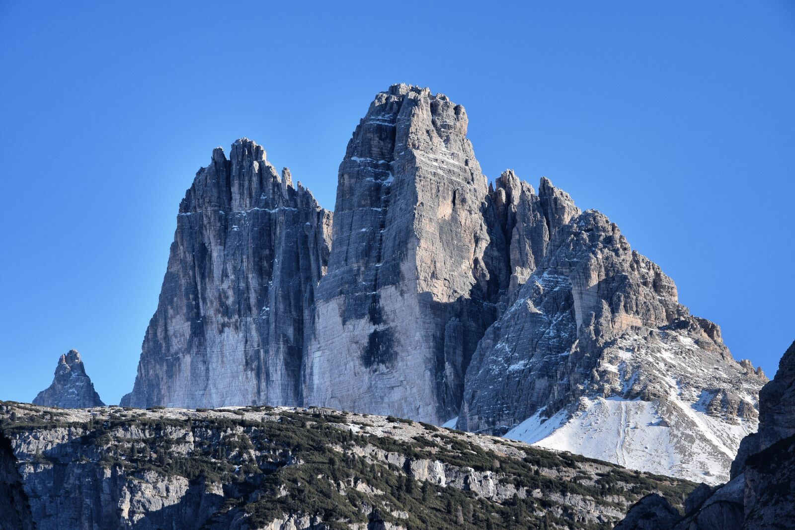 Nikon D3300 sample photo. Three zinnen, dolomites, south photography