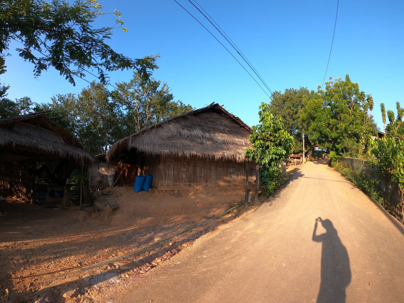 GoPro Hero8 Black sample photo. Countryside, asia village, village photography