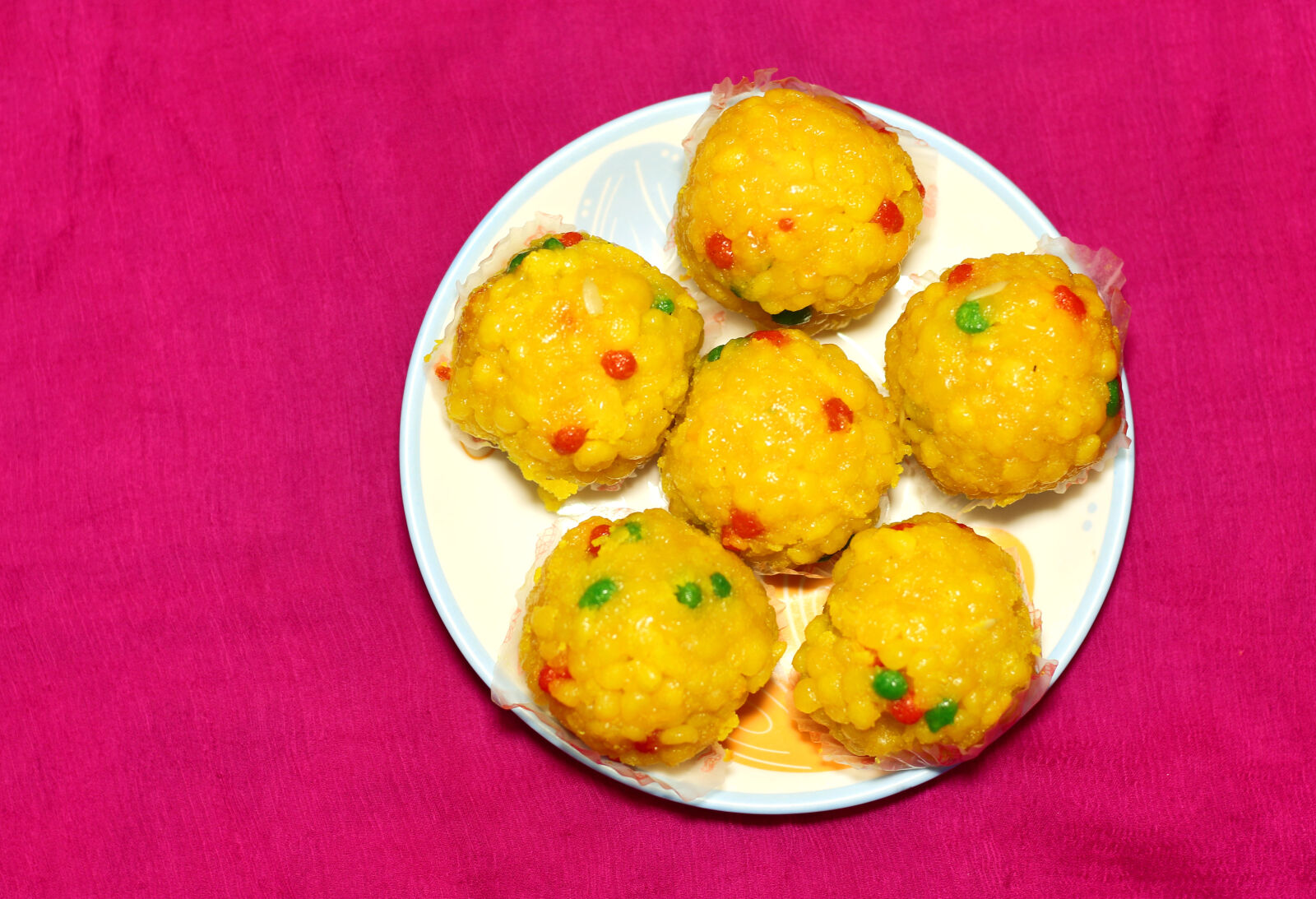 Canon EOS 7D Mark II sample photo. Boondi, bundi, calories, confectionery photography