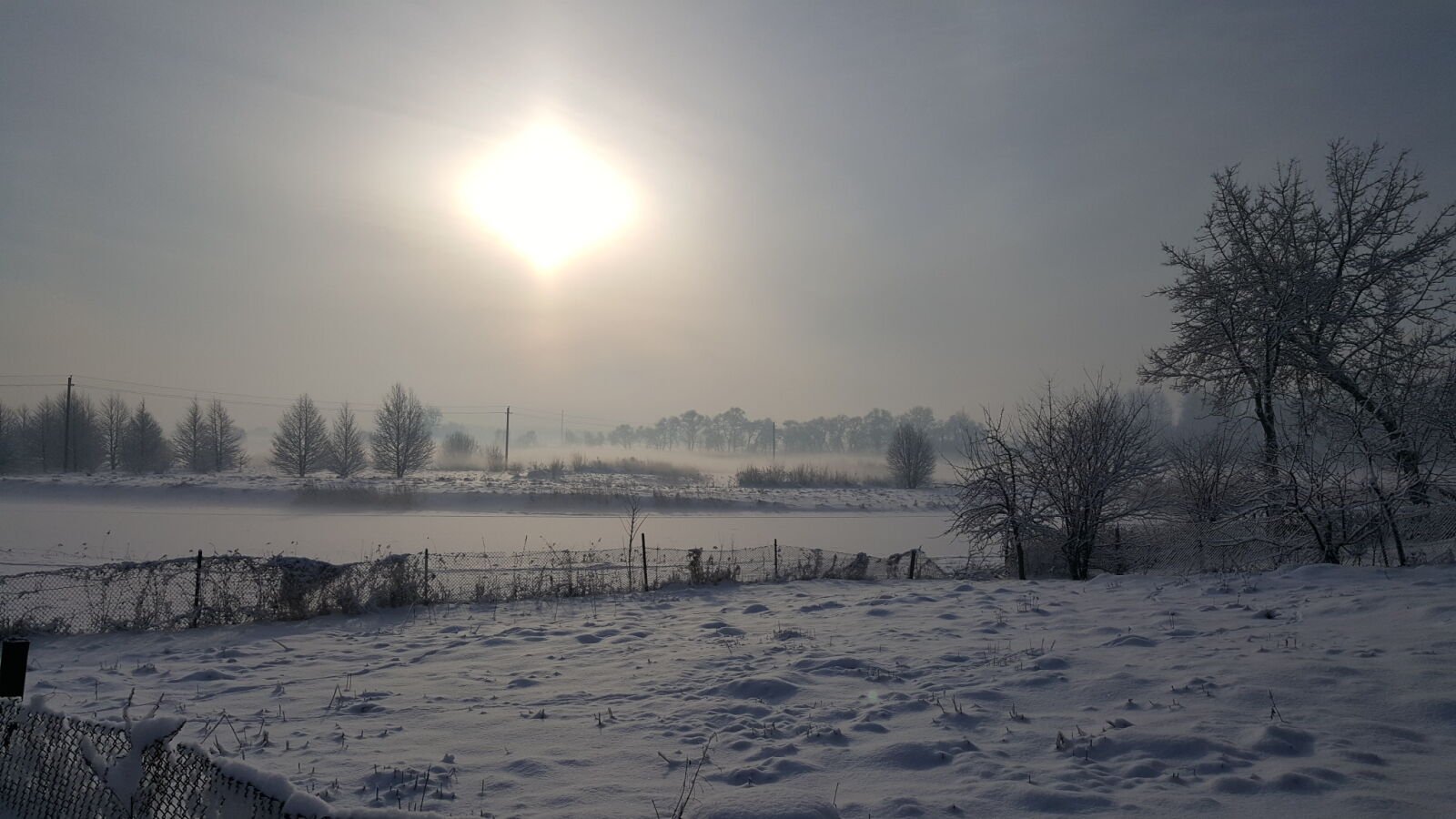 Samsung GALAXY S6 edge sample photo. Winter photography