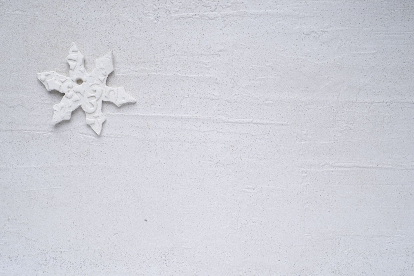 Pentax K-1 sample photo. White, star, snow photography