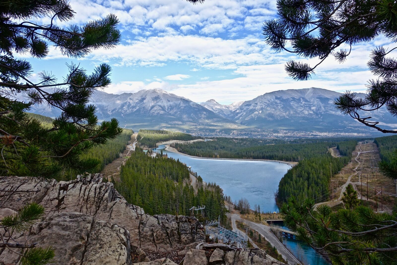Sony Cyber-shot DSC-RX100 III sample photo. Canmore, canada, lake photography