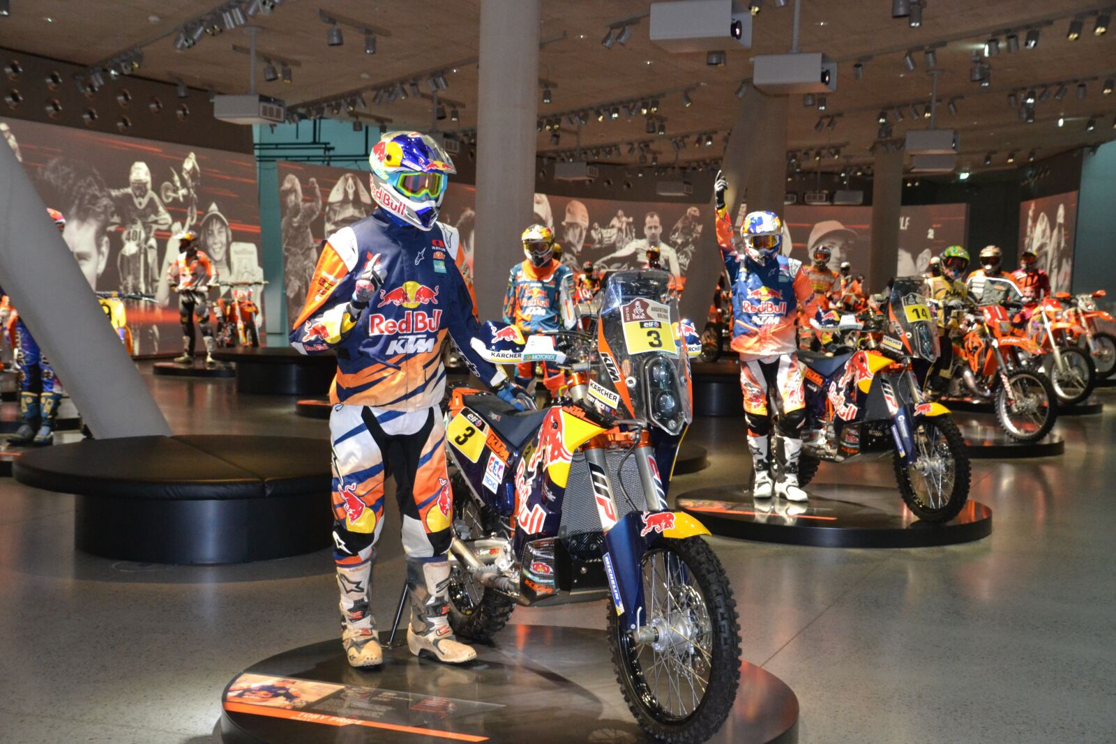 Nikon D3100 sample photo. Ktm, red bull, ktm photography
