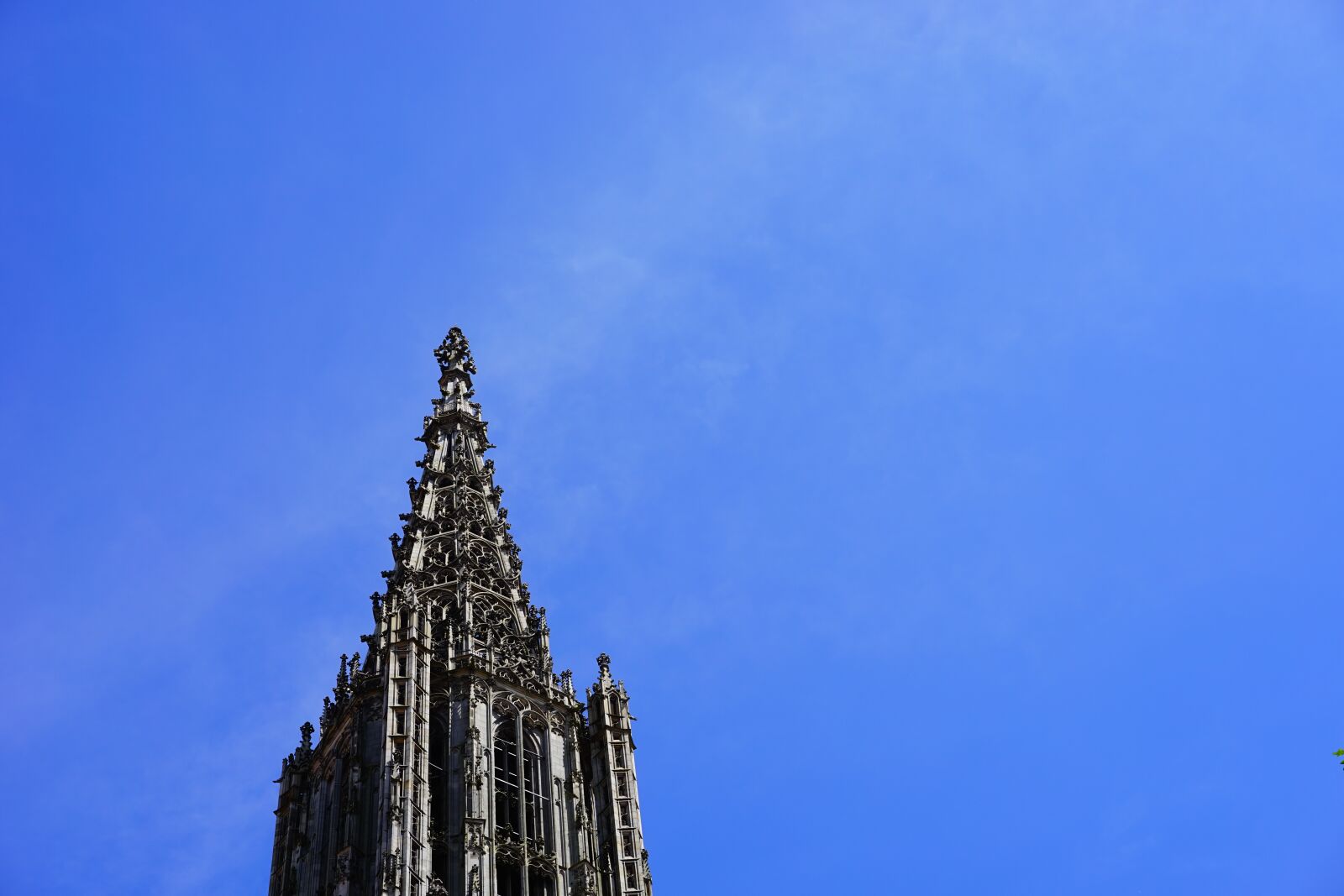 Sony a7 sample photo. Ulm cathedral, m nster photography