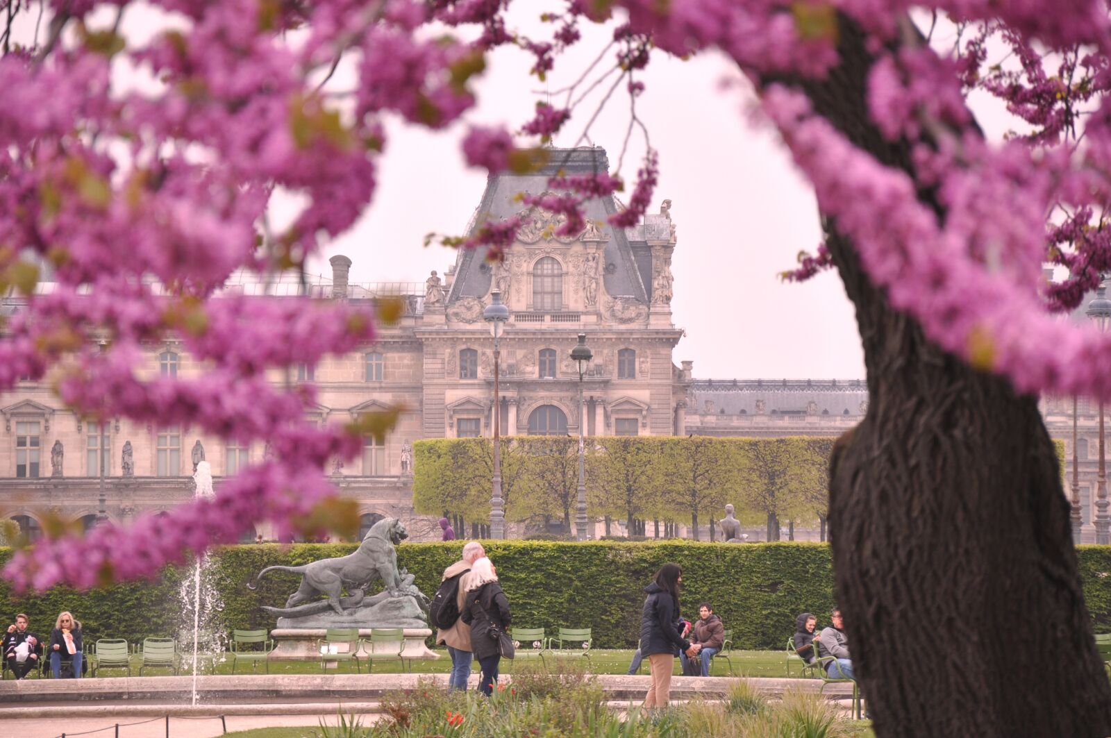 Nikon D90 sample photo. Paris, france, the louvre photography