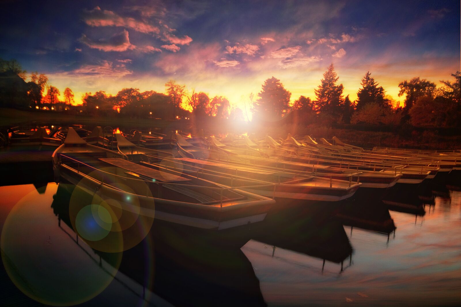 Canon EOS 70D sample photo. Landscape, water, gondolas photography