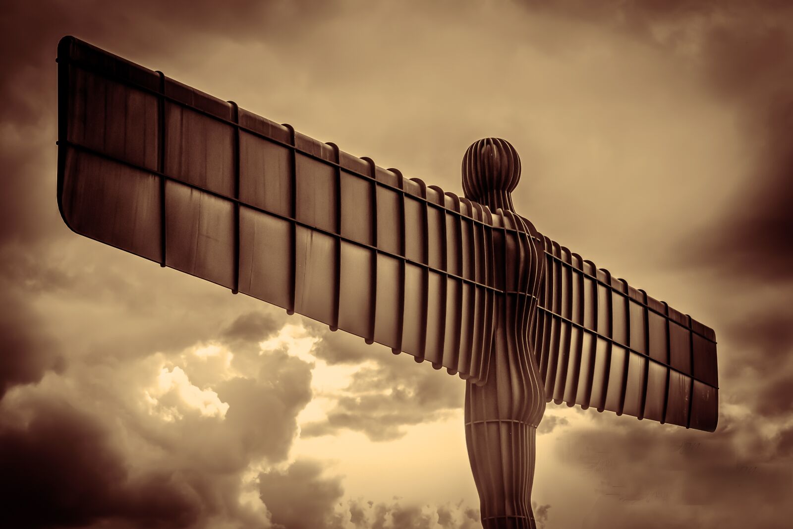 Canon EOS 700D (EOS Rebel T5i / EOS Kiss X7i) sample photo. Angel of the north photography