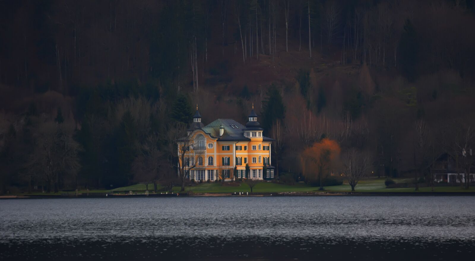 Nikon D5200 sample photo. Austria, lake, mountains photography