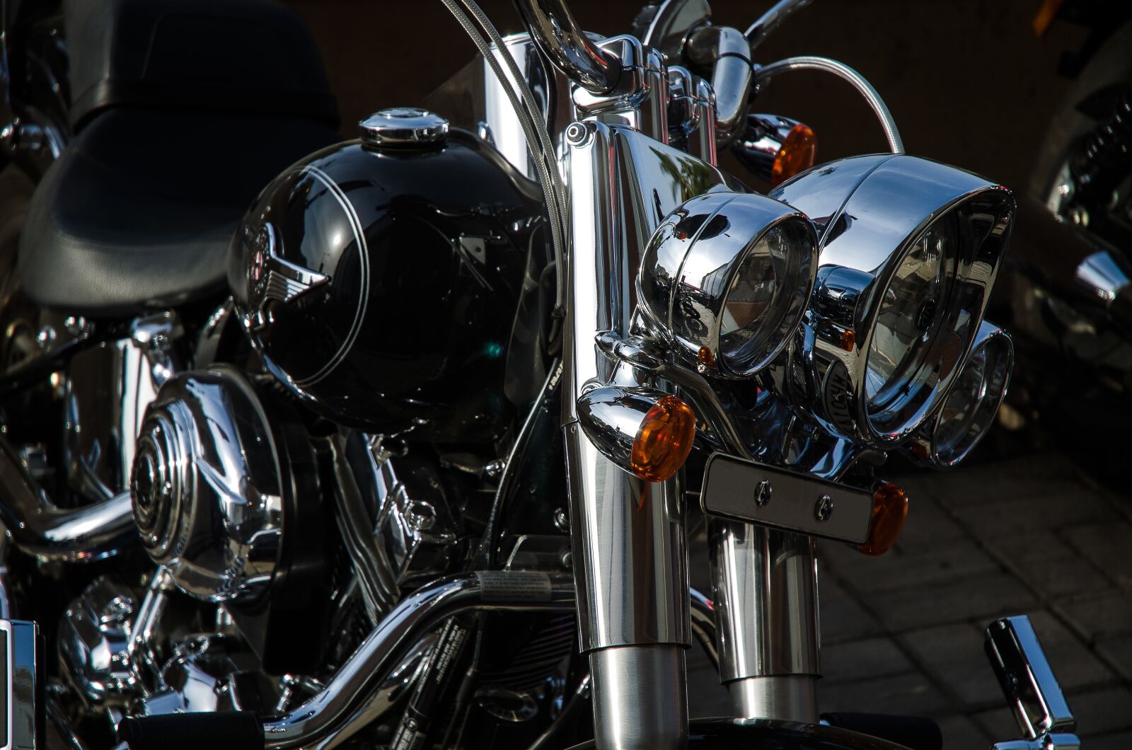 Nikon D7000 sample photo. Harley davidson, motorcycle, motorbike photography