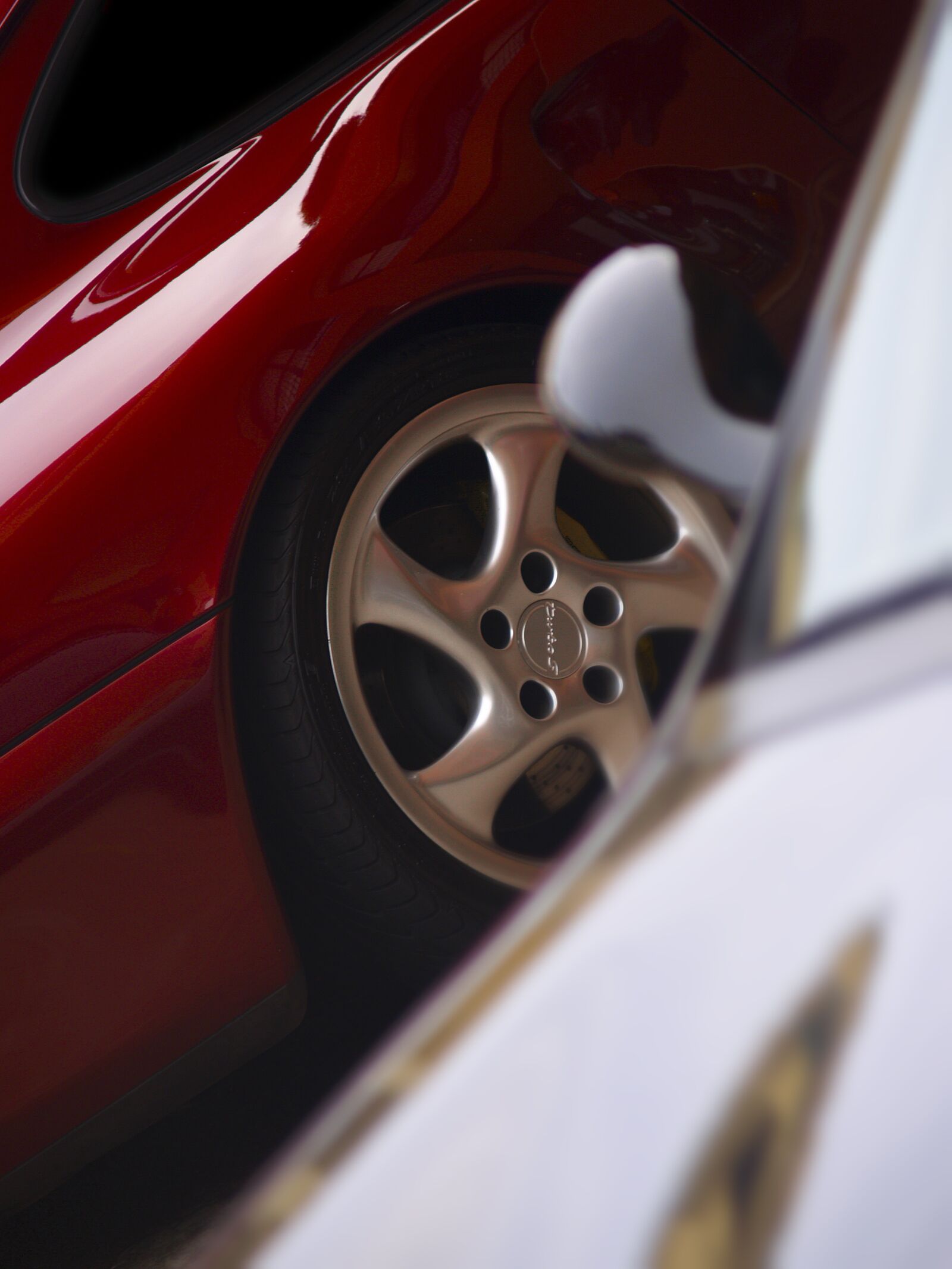 Olympus E-300 (EVOLT E-300) sample photo. Car, luxury, sport photography