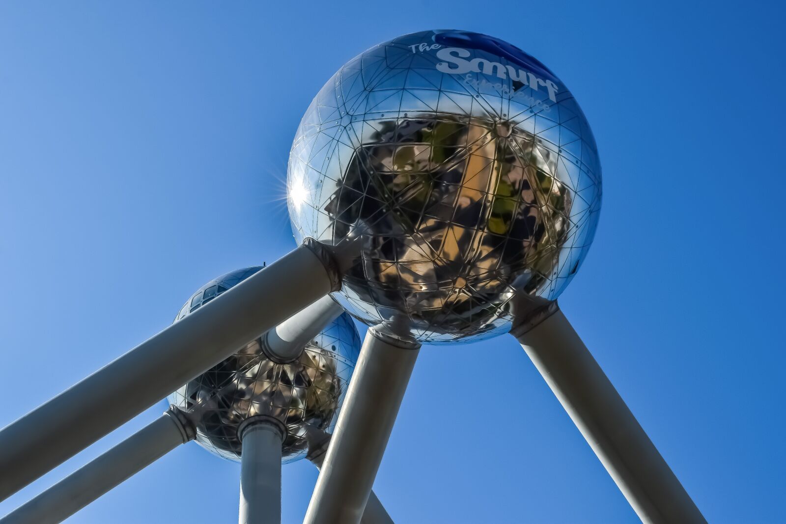Nikon D3300 sample photo. Atomium, brussels, travel photography