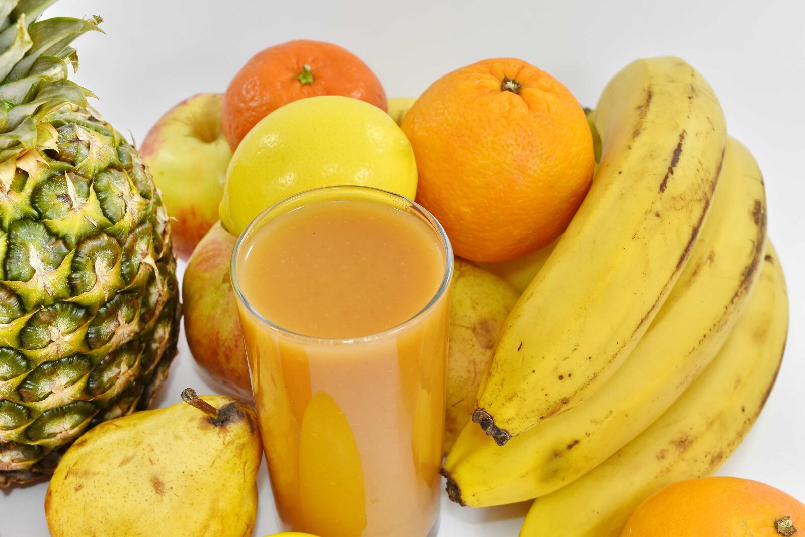 Nikon D5500 sample photo. Banana, beverage, exotic, fruit photography