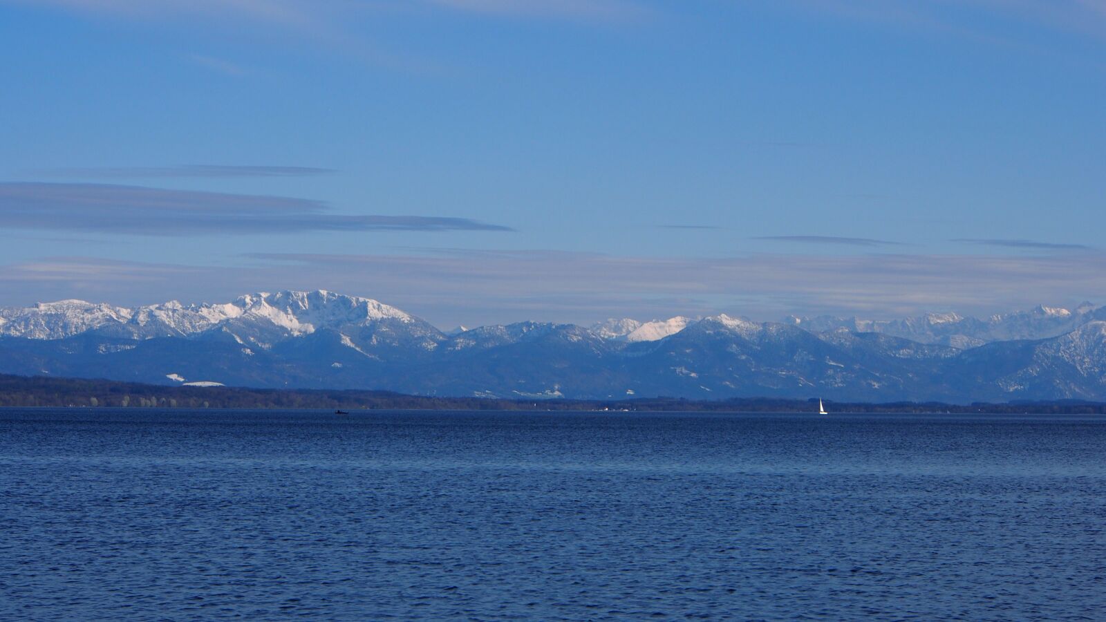 Olympus OM-D E-M5 sample photo. Starnberger see, alpine, lake photography