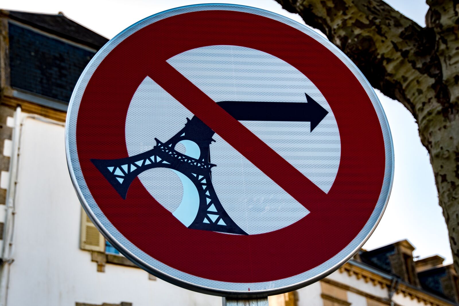 Nikon D500 sample photo. Street art, pont-croix, brittany photography