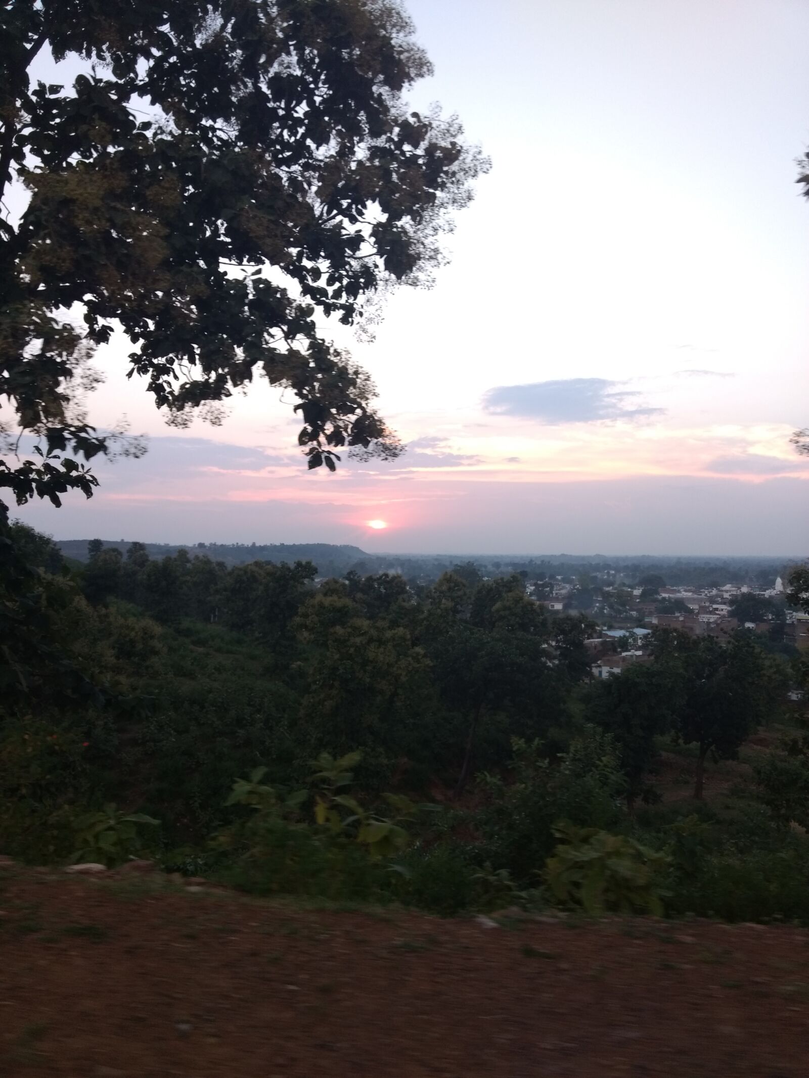 Motorola Moto G (4) sample photo. Sunset photography