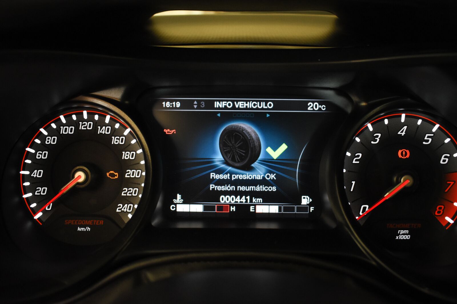 Nikon D5500 sample photo. Automobile, speedometer, odometer photography