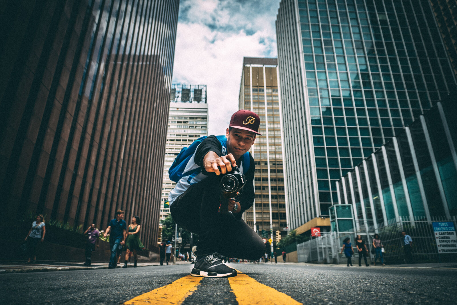 Sony a6300 sample photo. Portrait, of, man, on photography