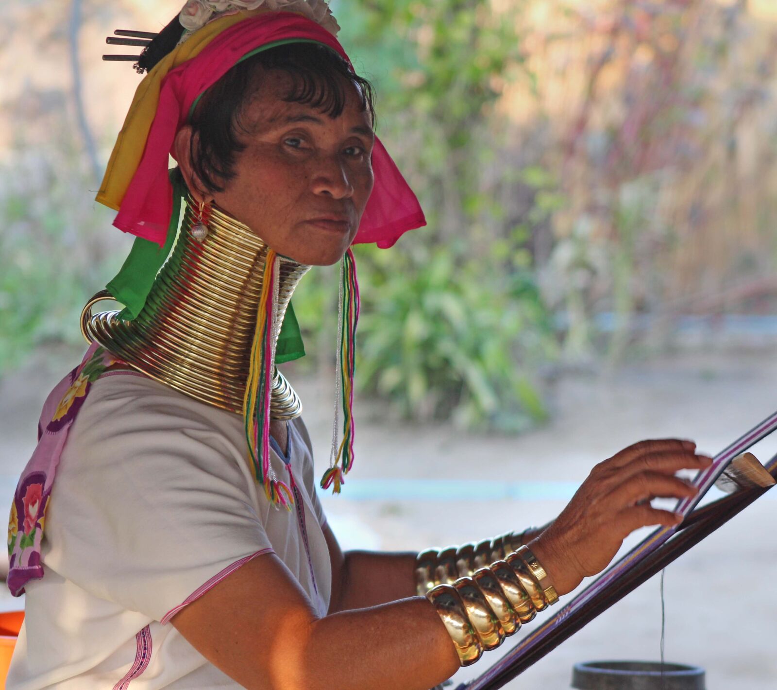Canon EOS 650D (EOS Rebel T4i / EOS Kiss X6i) sample photo. Neck rings, neck, rings photography