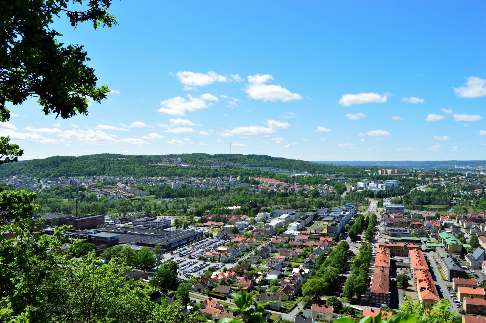 Nikon D3200 sample photo. Huskvarna, city, location photography