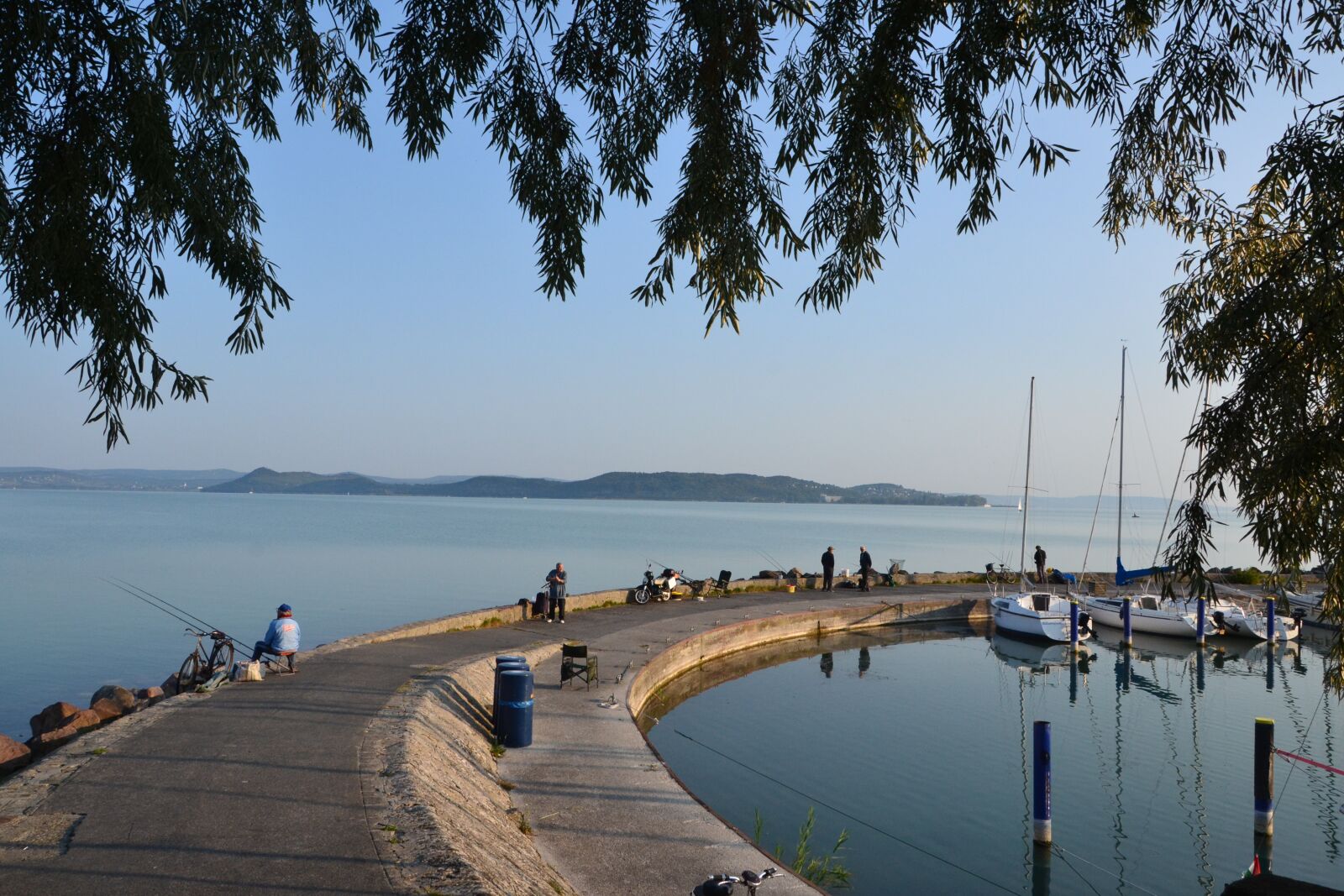 Nikon D3100 sample photo. Hungary, lake balaton, balatonf photography