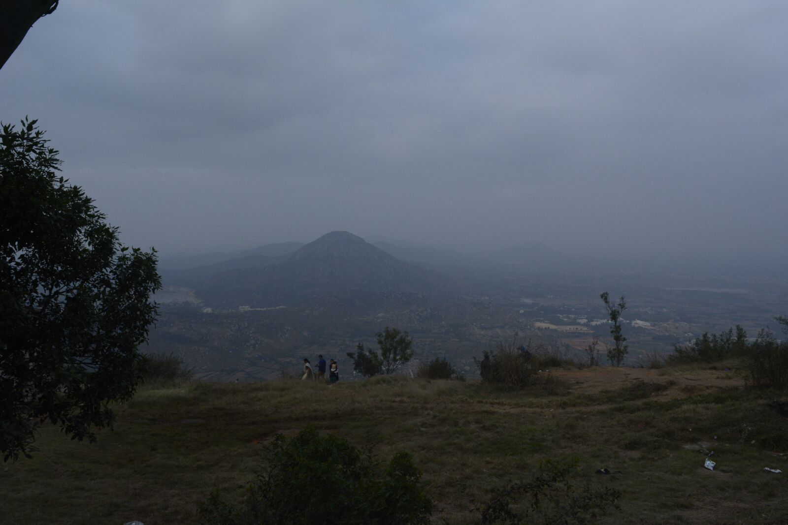 Nikon D5200 sample photo. Nature, foggy, landscape photography