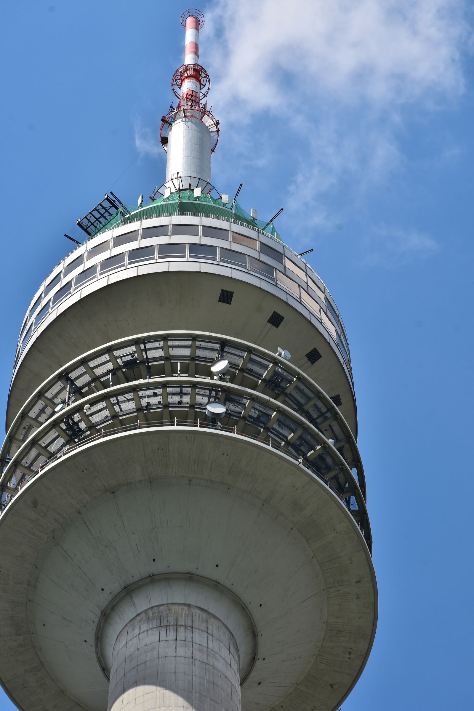 Nikon D7200 sample photo. Tower, olympia tower, transmitter photography