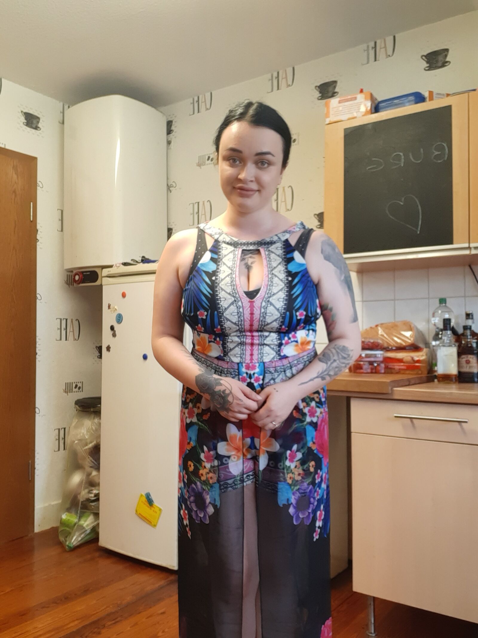 Samsung Galaxy A50 sample photo. Dress, pretty, girl photography