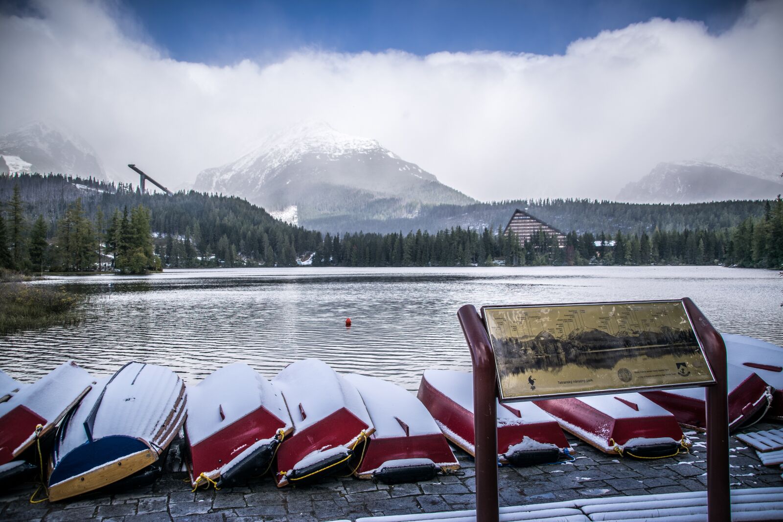Nikon D5300 sample photo. Panorama, lake, water photography