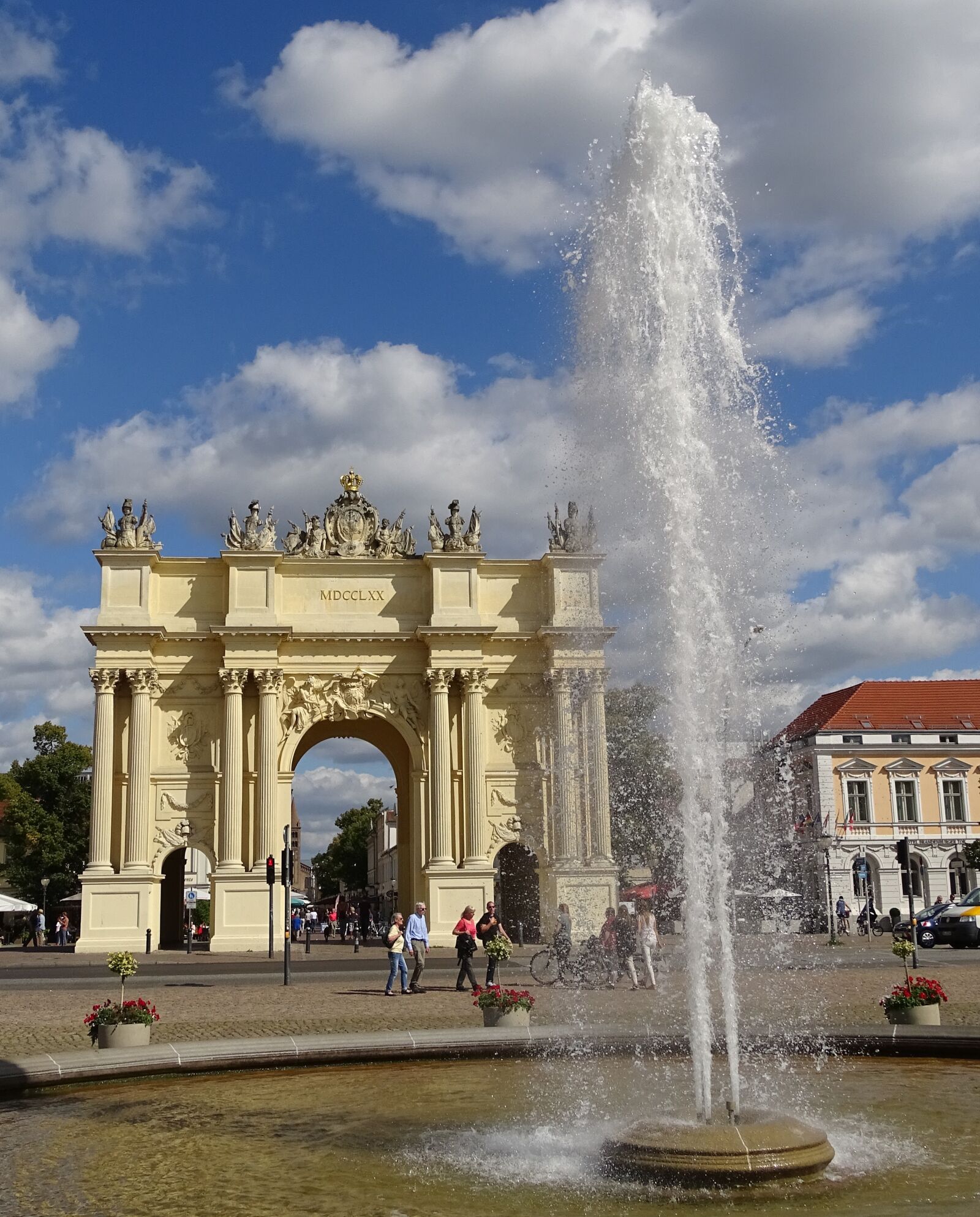 Sony Cyber-shot DSC-HX400V sample photo. Germany, potsdam, tourist attraction photography
