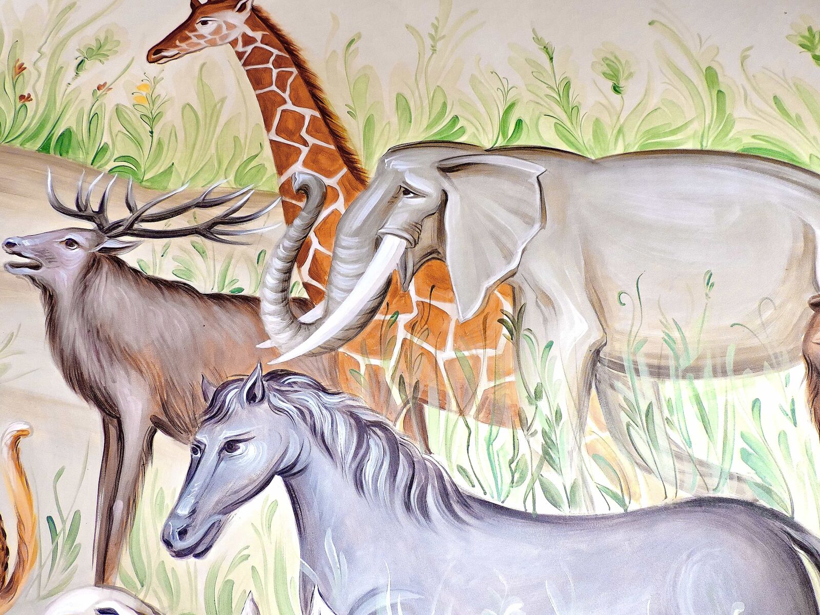 Nikon Coolpix P520 sample photo. Illustration, art, painting, animal photography