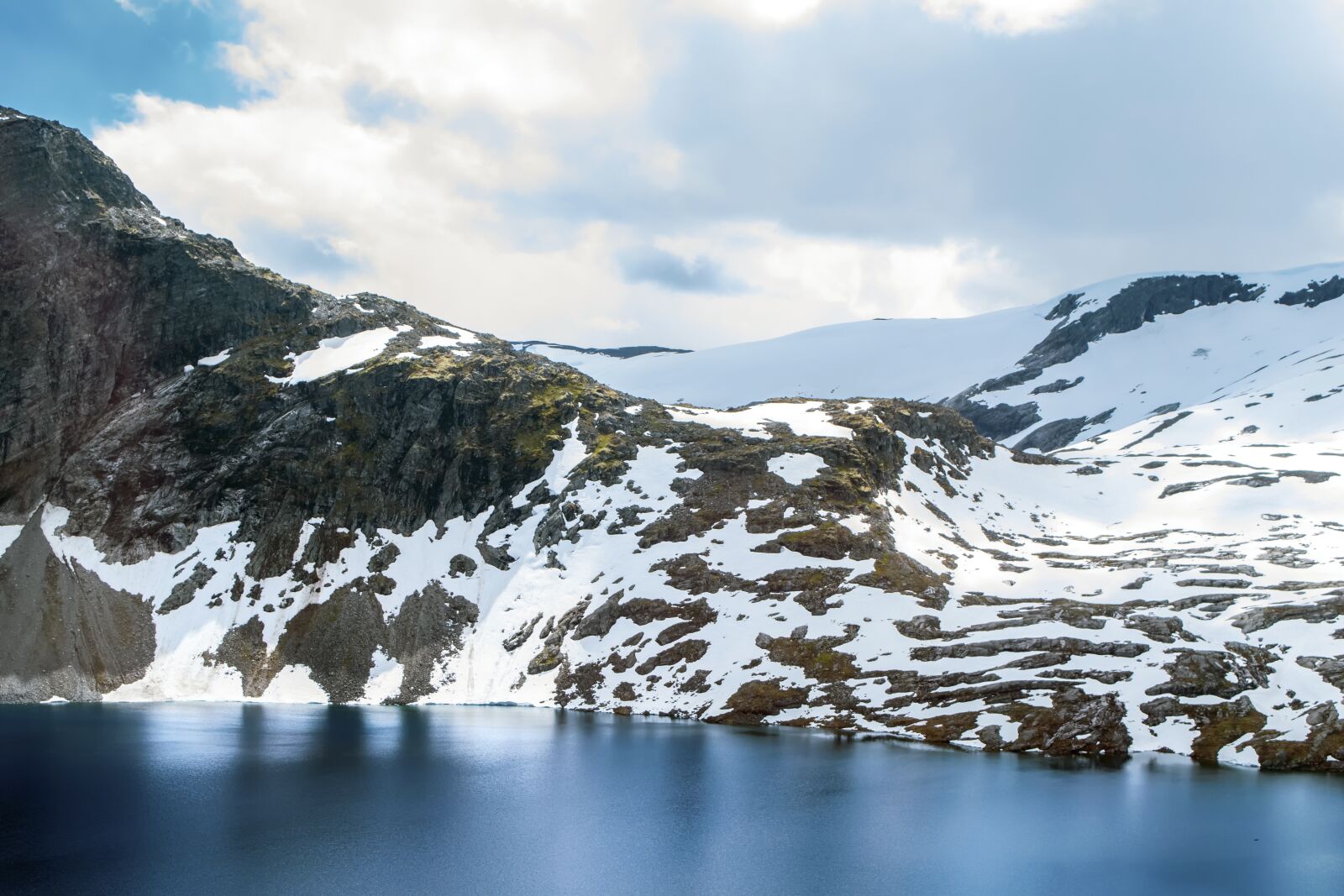 Nikon D3300 sample photo. Landscape, norway, lake photography