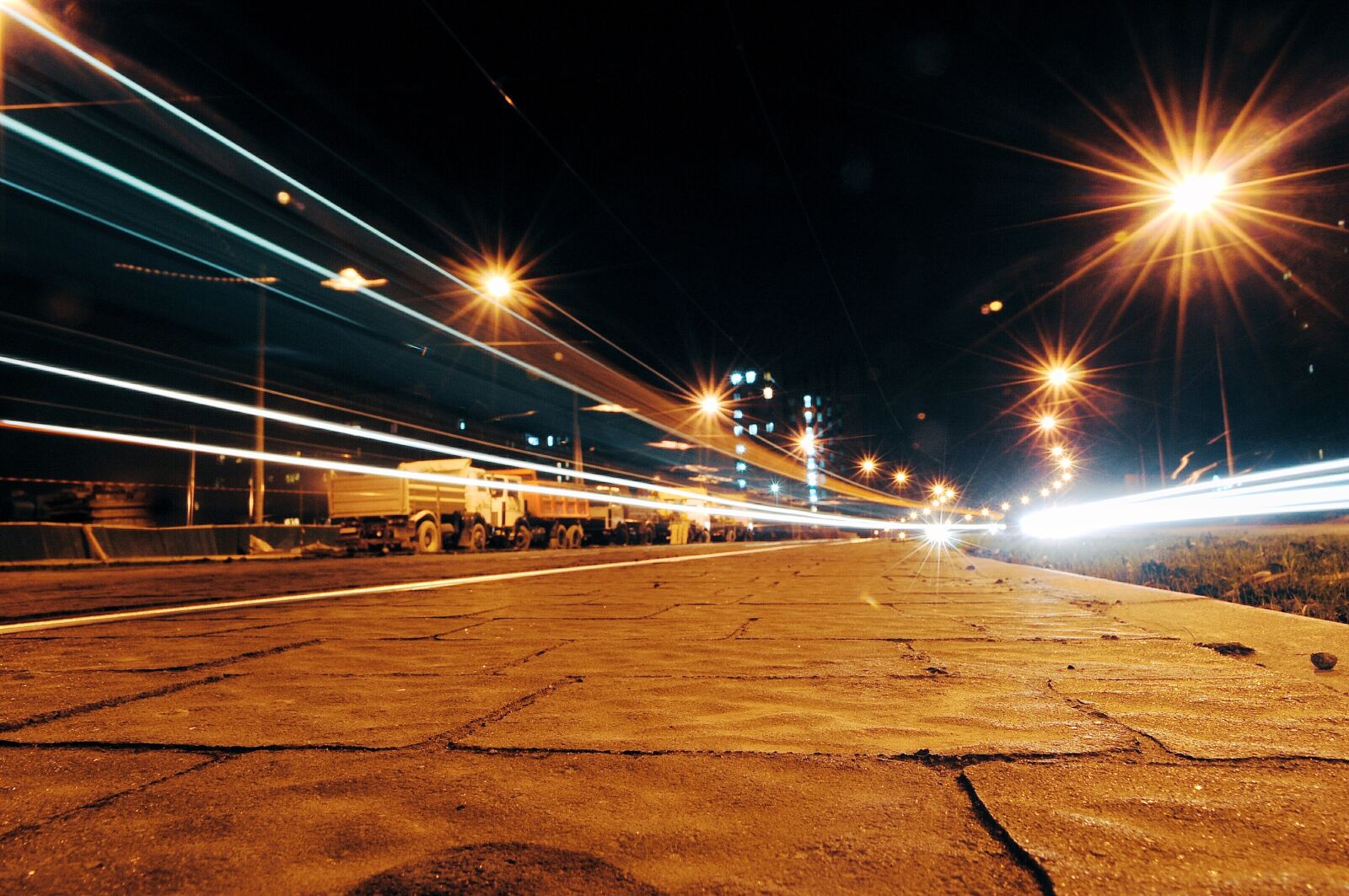Nikon D5000 sample photo. Lviv, night, night, life photography