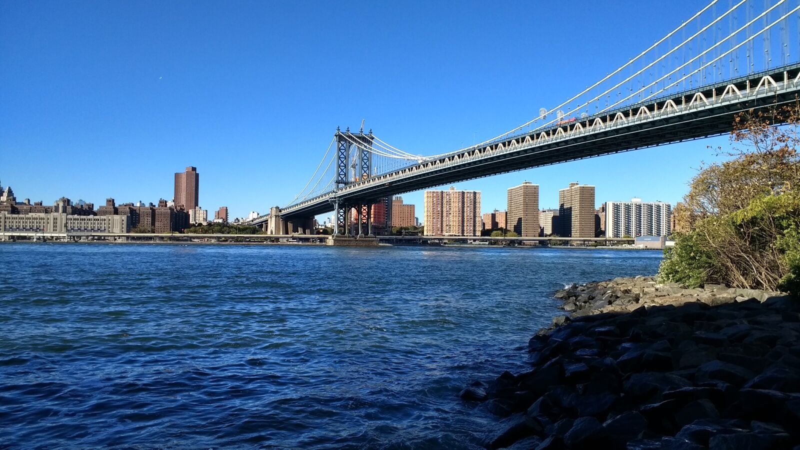 Motorola Moto G (4) sample photo. Brooklyn bridge, east river photography