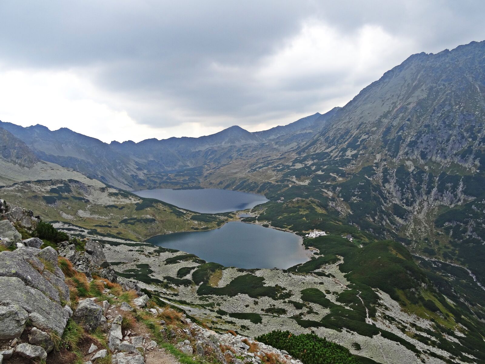 Sony DSC-HX50 sample photo. Landscape, mountains, lake photography