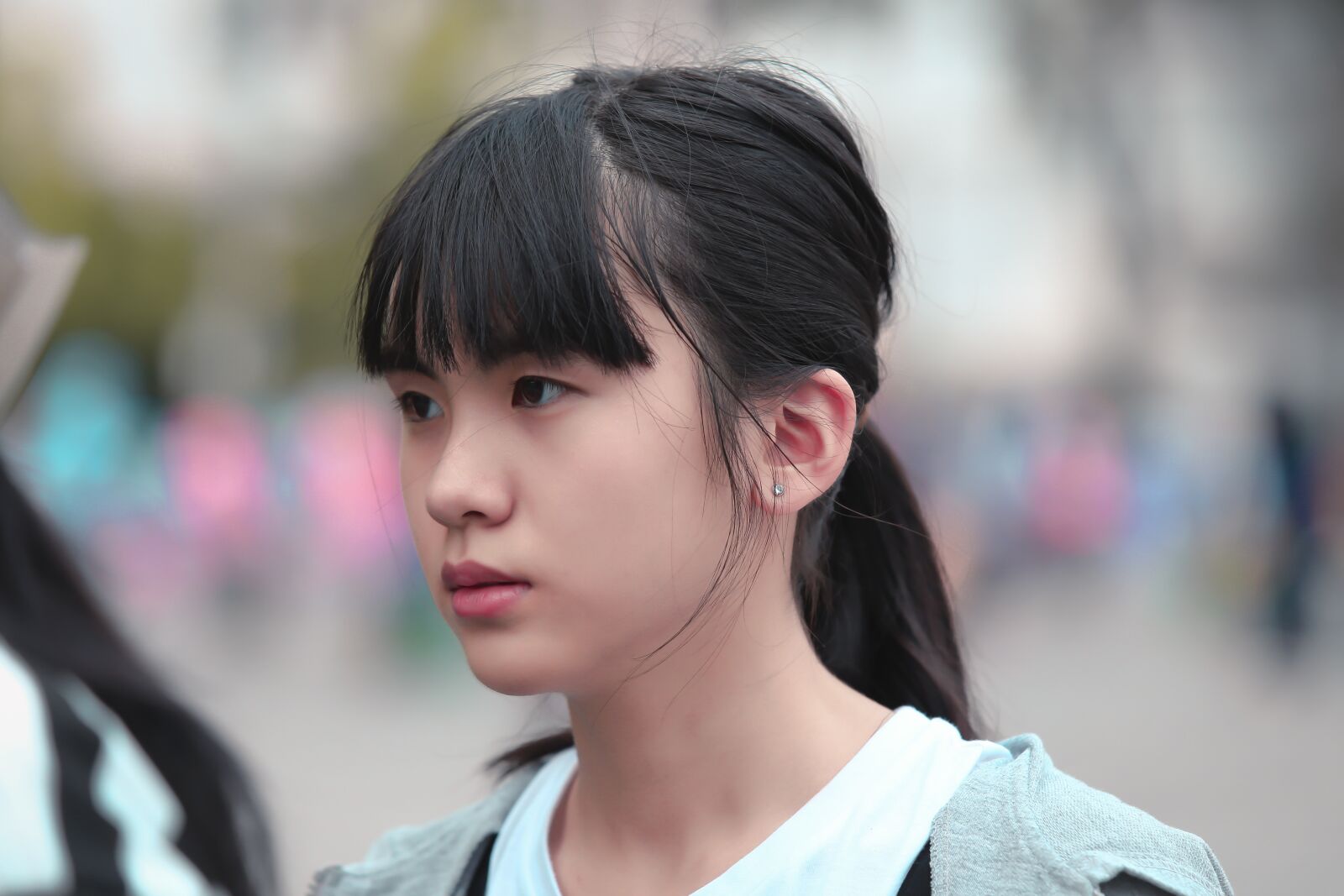 Canon EF 70-200mm F2.8L USM sample photo. Asian, girl, female photography