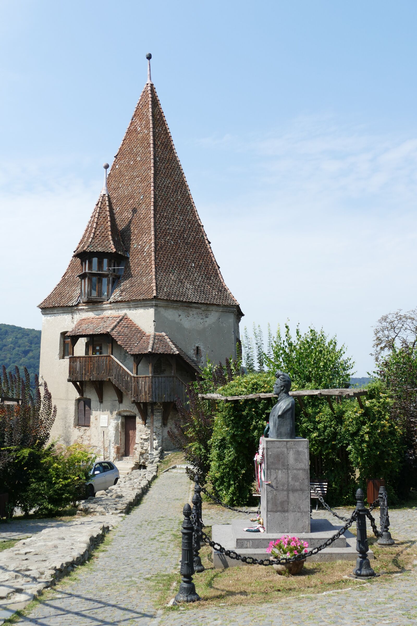 Panasonic Lumix DMC-FZ1000 sample photo. Sighisoara, romania, transylvania photography