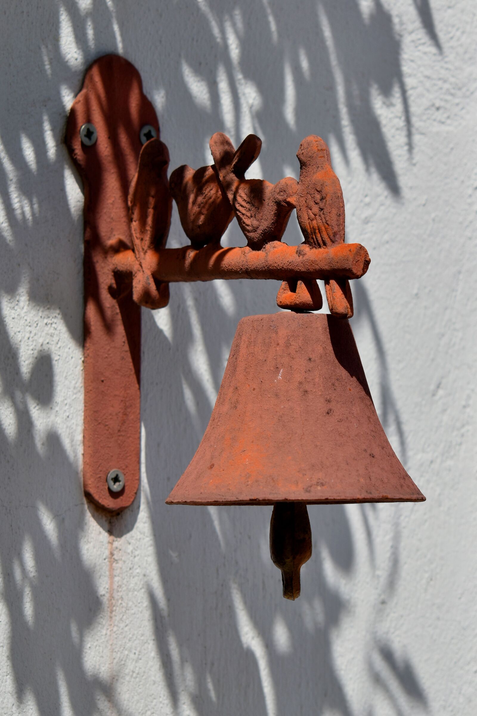 Nikon D3500 sample photo. Bell, ring, iron photography