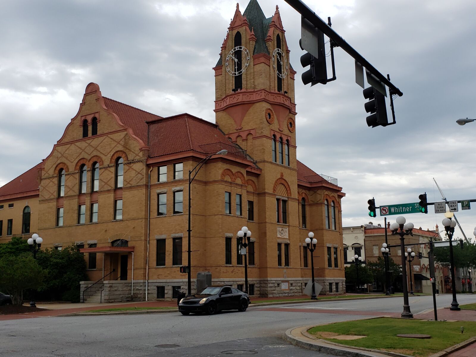 Samsung Galaxy Note9 sample photo. Anderson, sc, downtown photography