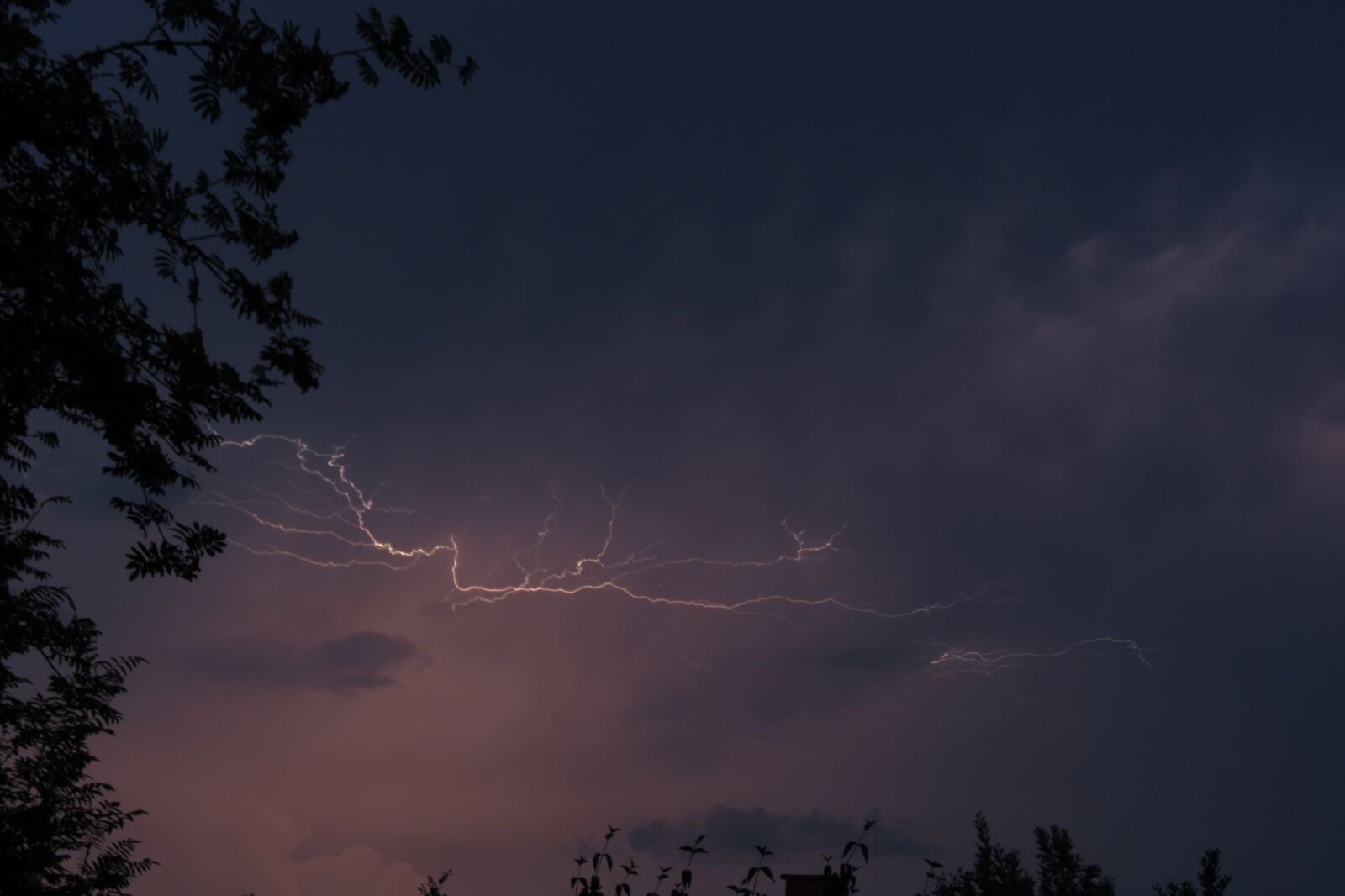 Canon PowerShot SX40 HS sample photo. Flash, sky, thunderstorm photography