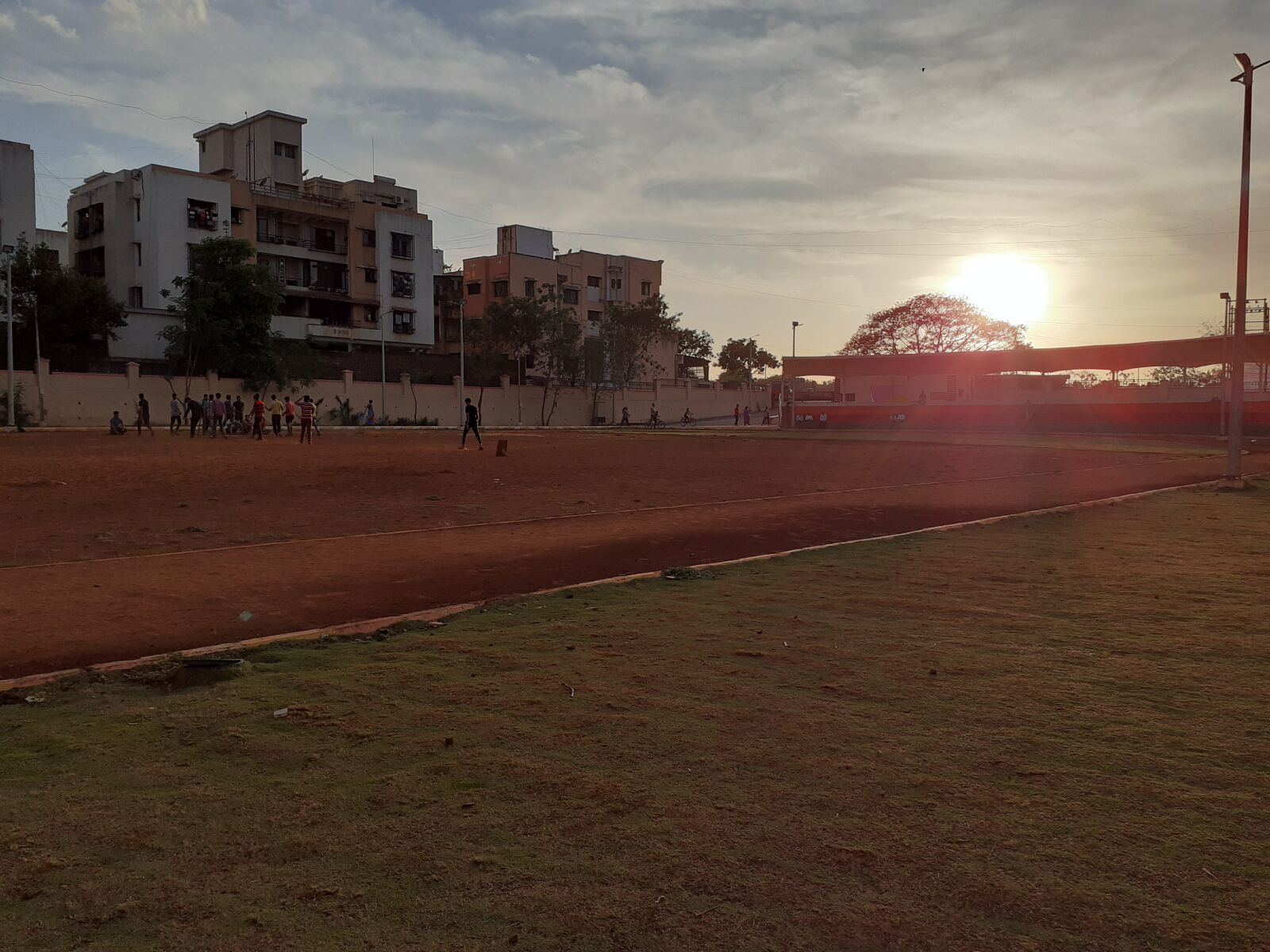 Samsung SM-M205F sample photo. Ground, play, football photography