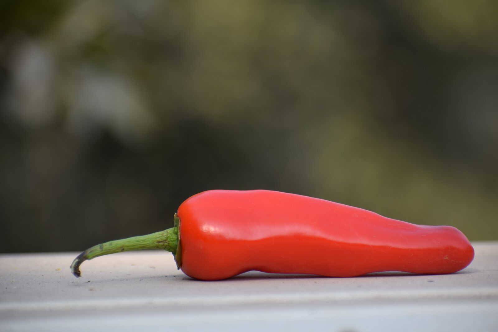 Nikon D3300 sample photo. Red, chili, food photography