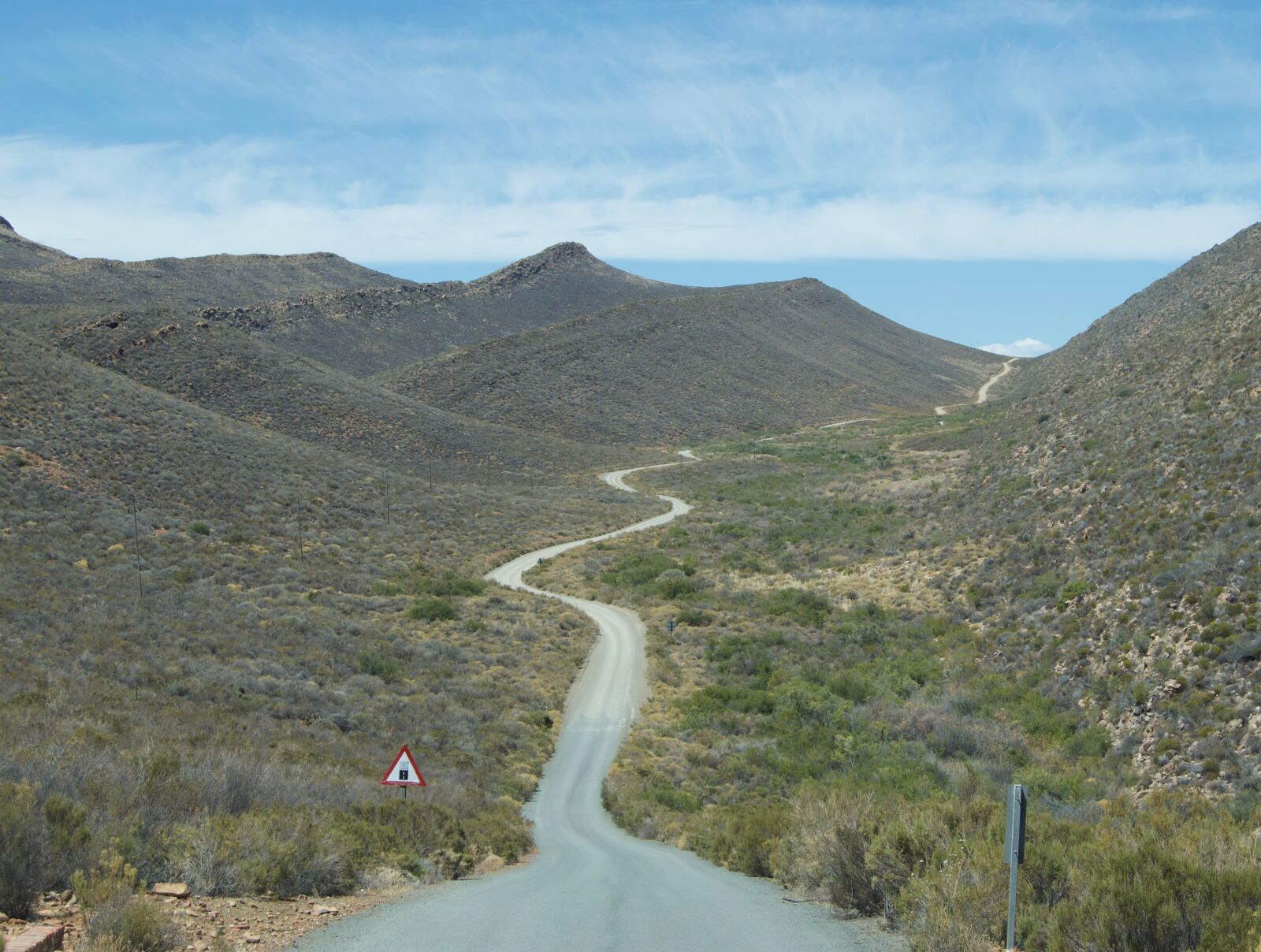 Nikon D3200 sample photo. Landscape, mountain pass, gravel photography