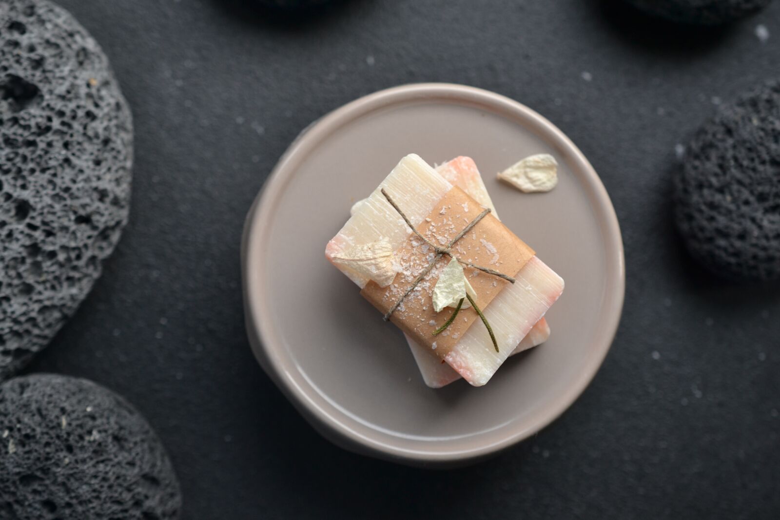 Nikon D3100 sample photo. Soap, gift, interior photography