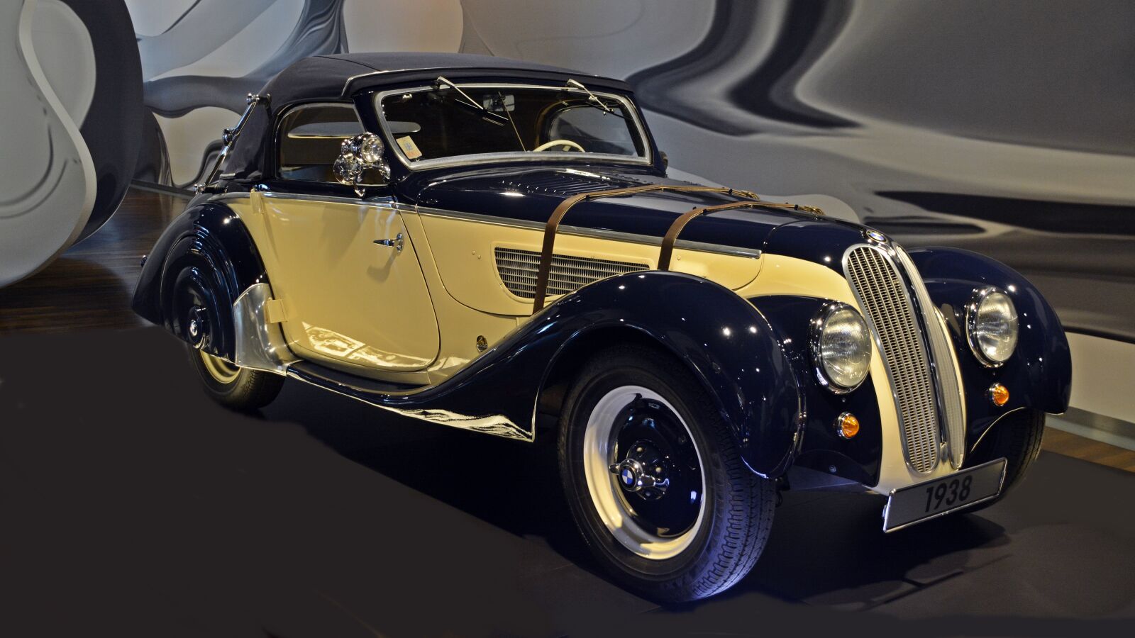 Nikon D5200 sample photo. Bmw 328, auto, oldtimer photography
